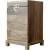 Import Wooden work Reclaimed Solid Wood Storage original factory Elm Nightstand from China