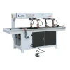 Woodworking double line multiple-drilling machine