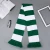 Import World cup cheap acrylic custom logo knitted men football team fan scarf from China