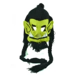 World of warcraft creative long beard City boy gifts beanie hat winter hat knitted hat
