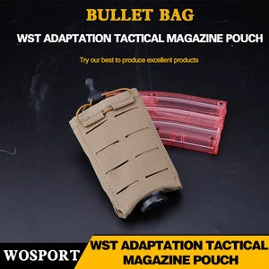 WoSporT Wholesale New Tactical Military MOLLE M4 M16 Magazine Pouch for Safety Vest Hunting Airsoft Paintball CS Game Sport Army