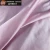 Woven eco-friendly dyeing materials solid pink color shiny super soft hanfeel 100% rayon fabric