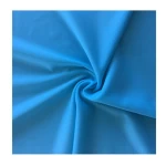 Wrinkle Resistant colorful 4 way stretch polyester rayon spandex female trousers fabric