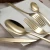 Import WUJO NEW design spoon fork luxury royal flatware set stainless steel cutlery gold from China