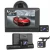 Import X06 Simultaneous recording Three Cameras 4inch 3 Lens Car DVR 1080P Auto Camera Triple Lens Car Black Box Dash Cam from China