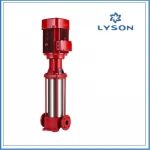 XBD-QDL Electrical Jokey Pump for fire hydrant system