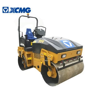 XCMG XMR403 double drum mini 5 ton vibratory new road roller compactor price