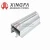 Import Xingfa Powder Coated 6063 t6 Aluminium Extrusion Profiles from China