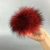 Import XR15 Fur Pompom For Hat Real Raccoon Fur Pom Poms from China