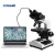 Import XSZ-107bn Cheapest Trinocular Biological Microscope for Biology with Halogen Lamp from China