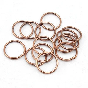 XULIN Fashion Jump Rings For Jewelry Making & Bead Chain Connector