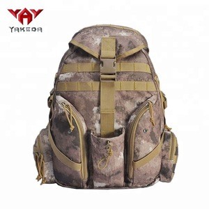 Yakeda school hunting camping hiking Sport Tactical waterproof laptop Military backpack
