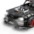 YC-QC005 RC High-Tech Super Muscle Ford Sports Car Bricks DIY Battery Car Toy Remote Control Racing Car MOC Building Blocks