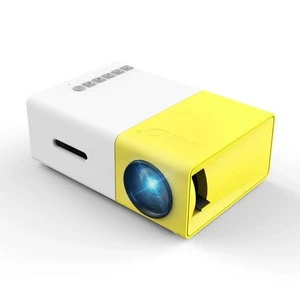 YG300 led lcd tv mini projector smart beam projector