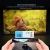 Import YG300 Mini Portable Projector YG-300 Blue for Home &amp; Company from China