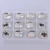 YIZE Factory Price Sew on Rhinestone Claw Setting Crystal Clear Gemstones for Lampwork &amp; Oval Glass Beads