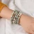Import Yoga life style Natural Matte Amazonite Stones Necklace 8mm 108 Beaded Handmade bracelet Jewelry from China