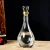 Import Youcheng 500ml empty luxury clear glass vodka brandy gine wine bottle from China