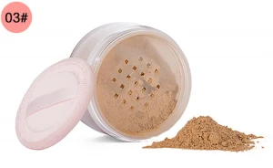 Your Own Brand Cosmetics Private Label Face Makeup Translucent Setting Loose Powder