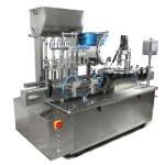 YTSP-500 Fully Automatic Monoblock Liquid Filler Essential Oil Filling and Aluminum Cap Glass Bottle Capping Machine