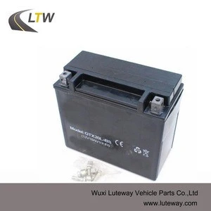 YTX20L-BS motorcycle MF battery Maintenance free Motorcycle battery