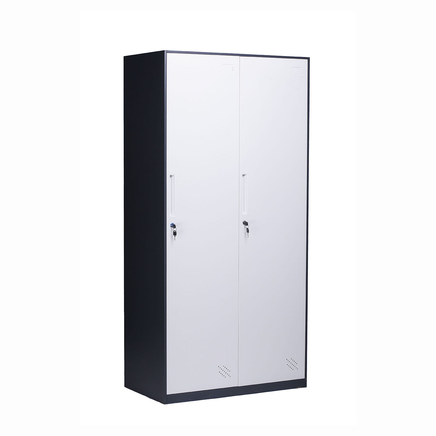 Buy Yuanju 2 Door Office Steel File Cabinet With Lock Metal Filing ...