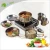 Import YumuQ 8PCS Portable Stainless Steel Cooking Camping Cookware Sets Mess Kit Equipment Pot and Pan Sets with Carry Bag from China