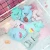 Import YWLA102 RDT Winter Gift Use Hot Water Injection Bag New Cartoon Girl Hand Warmer Mini Portable Hot Water Pad Bottle from China