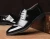 Z20460 new stylish long italian men&#039;s leather shoes