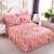 Import Z215 Floral Fitted Sheet Cover Bedroom Bed Cover Skirt Mattress Bedding Cover Skirt Home Cubrecama Bedspread With Cotton from China