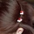 Import Z51899B Christmas Santa Hat hair clamp, hair claw, hair clip from China