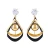 Import Zinc Alloy New Fashion Gold Plated Bahubali Design Heavy Earrings with Hair Chain for Women from China