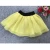 Import Z&M Breathable plain Dyed chiffon baby tutu skirt for girls for stage & Dancer Wear from China
