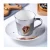 Import Zogifts  Creative gift luxury drinkware ceramic couple coffee mugs from China