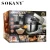 Import Zogifts SOKANY 8 liter rotating stainless steel bowl commercial heavy duty food mixer from China