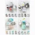 Import ZOGIFTS wholesale high quality digital printing mini cotton baby oversleeve from China