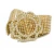 Import ZONESIN Fashion Ladies Bling Gold Waist Chain Belts With Rhinestone from China