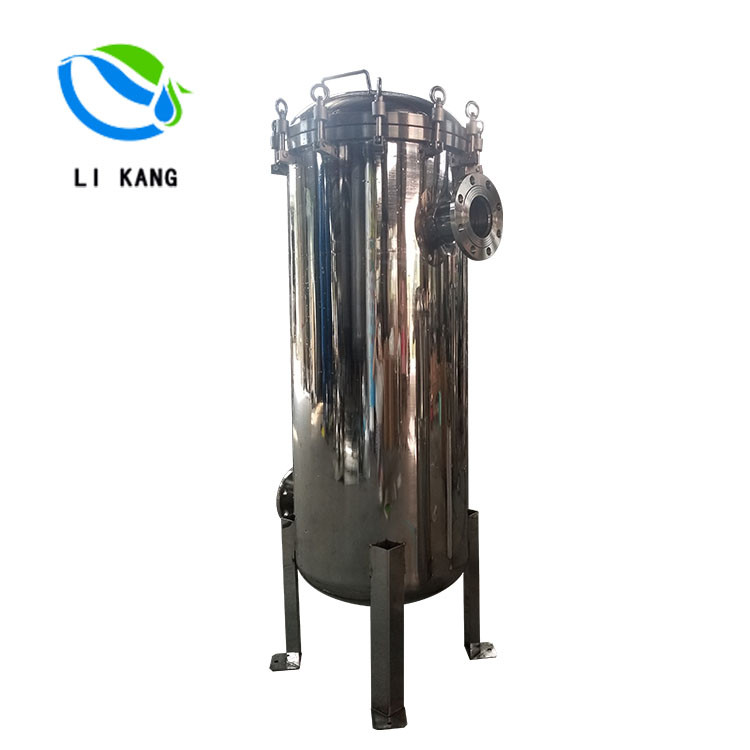 0-90T/H High Precision Water Filter, Bag Filter Housing Multi in Water Treatment and Liquid Filter Treatment Equipment