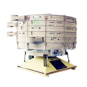 Powder Tumbler Screen Machine From Loreek Machinery