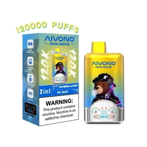 Wholesale AIVONO AVN Mate 120K Rainbow Candy & Mr. Blue