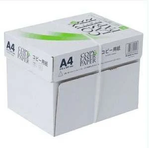 Leading CHINA OEM Factory A4 Copy Paper 70GSM 80GSM Copier Copypaper 500 Sheets/Ream - 5 Reams/Box A4 Copy Paper