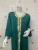 Import 0028 MuslimQLO 2020 wholesale loose turkish kaftan dresses classic islamic dubai women abaya muslim dresses from China