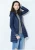 Import Light down jacket women's long fashion slim winter coat Factory Outlets from China