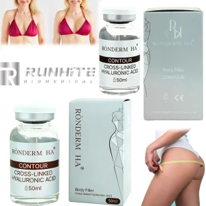 Breast and Buttock Shaping, Penis Enlargement: Professional Hyaluronic Acid Gel Body Filler
