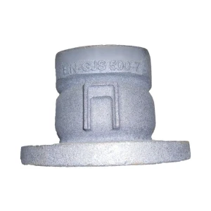 Customized Shell Mould Casting Parts Fire Hydrant Cast Iron Base For Sale