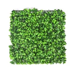 artificial plant wall backdrop for wedding decoration