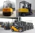 Import XCMG Official FB45-AZ1 4.5 Ton 4-Wheel Battery Power Electric Forklift Truck Price from China