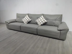 Modern fashion style leather sofa