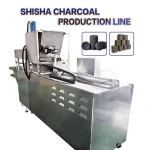 Full Automatic Smokeless Hookah Charcoal Production Line Arab Round Shisha Coal Line