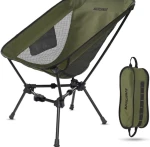 Lightweight Folding Portable Camping Chair, for Outdoor Travel & Camping